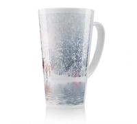 Benjamin Tate Design In The Frost Dining Latte Mug, Stunning Designer Mug Fit For Any Home, Treat Yourself Or A Loved One