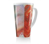 Benjamin Tate Design Irish Flag Latte Mug, Stunning Designer Mug Fit For Any Home, Treat Yourself Or A Loved One