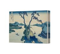 Benjamin Tate Design Japanese Landscape Canvas Art Print Wall Decor Ukiyo Style Scene