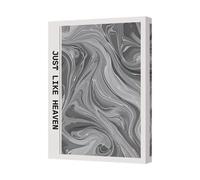 Benjamin Tate Design Just Like Heaven Gray Marble Canvas Art Print Abstract Wall Decor