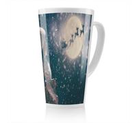 Benjamin Tate Design Kids Enjoy The Holiday Dining Latte Mug, Stunning Designer Mug Fit For Any Home, Treat Yourself Or A Loved One