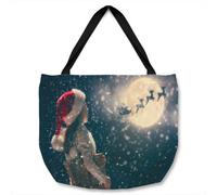 Benjamin Tate Design Kids Enjoy The Holiday Dining Tote Bat Designer Style
