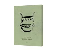 Benjamin Tate Design Lagom Life The Art Of Living Limited Edition Canvas Print No 02