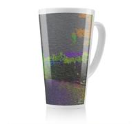 Benjamin Tate Design Landscape London With A Difference Latte Mug in Natural | Size: 100 cm Benjamin Tate Design Natural 100 cm