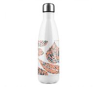 Benjamin Tate Design Leaf Droplets Stainless Steel Bottle Designer Style