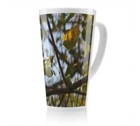 Benjamin Tate Design Leaves And Branches Designer Latte Mug, Stunning Designer Mug Fit For Any Home, Treat Yourself Or A Loved One