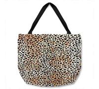 Benjamin Tate Design Leopard Spots Tote Bat Designer Style