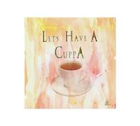 Benjamin Tate Design Lets Have A Cuppa Splash Back in Natural Benjamin Tate Design Natural