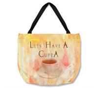 Benjamin Tate Design Lets Have A Cuppa Tote Bat Designer Style