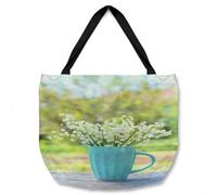 Benjamin Tate Design Lily Of The Valley Tote Bat Designer Style