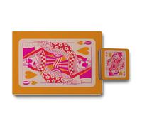 Benjamin Tate Design Limited Edition Placemat And Coaster Set Of 12 With Wood Bottom And In Trend Designer Artwork