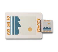 Benjamin Tate Design Limited Edition Wood Bottom Placemat Coaster Set