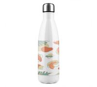 Benjamin Tate Design Line Art And Botanical Elements Designer Stainless Steel Bottle Designer Style