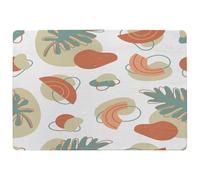 Benjamin Tate Design Line Art & Botanical Elements Designer Rug in Natural | Size: Large Benjamin Tate Design Natural Large