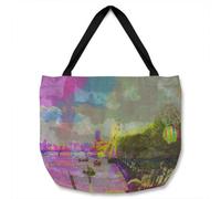 Benjamin Tate Design London Bridge View Tote Bat Designer Style