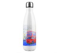 Benjamin Tate Design London Bus Red Stainless Steel Bottle Designer Style