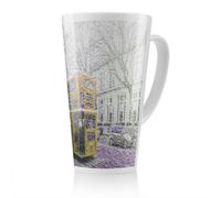 Benjamin Tate Design London Bus Yellow Rear Latte Mug, Stunning Designer Mug Fit For Any Home, Treat Yourself Or A Loved One