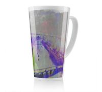 Benjamin Tate Design London Eye View Latte Mug, Stunning Designer Mug Fit For Any Home, Treat Yourself Or A Loved One