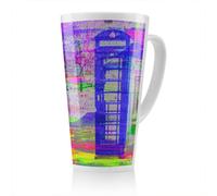 Benjamin Tate Design London Post Box Latte Mug, Stunning Designer Mug Fit For Any Home, Treat Yourself Or A Loved One
