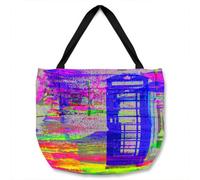 Benjamin Tate Design London Post Box Tote Bat Designer Style