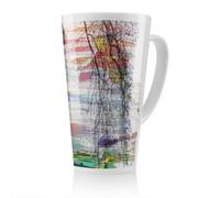 Benjamin Tate Design London Street Light Latte Mug, Stunning Designer Mug Fit For Any Home, Treat Yourself Or A Loved One
