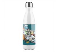 Benjamin Tate Design Loneliness In Space. Pop Art Retro Designer Stainless Steel Bottle Designer Style
