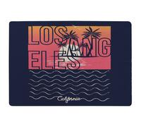 Benjamin Tate Design Los Angeles Sunset Rug in Natural | Size: Large Benjamin Tate Design Natural Large