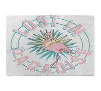 Benjamin Tate Design Lost In Paradise Rug in Natural | Size: Large Benjamin Tate Design Natural Large