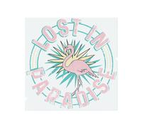 Benjamin Tate Design Lost In Paradise Splash Back in Natural Benjamin Tate Design Natural