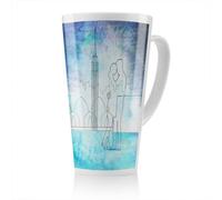 Benjamin Tate Design Love At First Sight Latte Mug, Stunning Designer Mug Fit For Any Home, Treat Yourself Or A Loved One