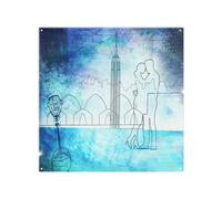 Benjamin Tate Design Love At First Sight Splash Back Designer Style