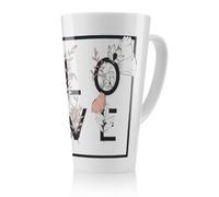 Benjamin Tate Design Love Latte Mug, Stunning Designer Mug Fit For Any Home, Treat Yourself Or A Loved One