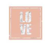 Benjamin Tate Design Love Marble Splash Back Designer Style