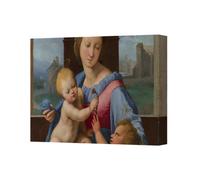 Benjamin Tate Design Madonna And Child Canvas Print Reproduction Fine Art Wall Decor