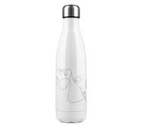 Benjamin Tate Design Man And Woman Touch By One Line Designer Stainless Steel Bottle Designer Style