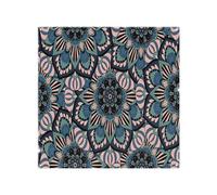 Benjamin Tate Design Mandalas Pattern Splash Back in Natural Benjamin Tate Design Natural