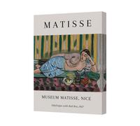 Benjamin Tate Design Matisse Odalisque With Red Box 1927 Canvas Print Museum Reproduction Nice