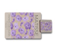 Benjamin Tate Design Matisse Papiers Découpés Limited Placemat Coaster Set
