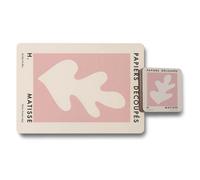 Benjamin Tate Design Matisse Papiers Découpés Placemat Coaster Set Limited