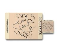 Benjamin Tate Design Matisse Placemat Coaster Set Lithographies Eaux Fortes Handcrafted Gallery Edition For Table Decor