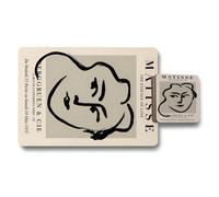 Benjamin Tate Design Matisse Placemat Coaster Set The Essence Of Line Elite