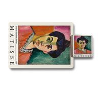 Benjamin Tate Design Matisse Placemat Coaster Set Wood Bottom Art Edition