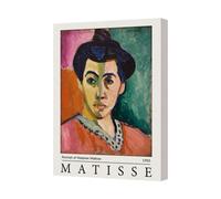 Benjamin Tate Design Matisse Portrait Canvas Print Madame Matisse 1905 Reproduction