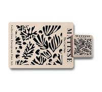 Benjamin Tate Design Matisse The Cut Outs Placemat And Coaster Set From European Fine Art Collection Limited Edition