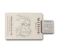 Benjamin Tate Design Matisse The Dance Wooden Placemats Coasters Limited Edition