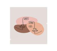 Benjamin Tate Design Modern Contemporary Minimalist Woman Portrait Designer Splash Back Designer Style