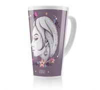 Benjamin Tate Design Modern Magic Witchcraft Dining Latte Mug in Natural | Size: 100 cm Benjamin Tate Design Natural 100 cm