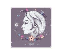 Benjamin Tate Design Modern Magic Witchcraft Dining Splash Back in Natural Benjamin Tate Design Natural