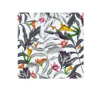 Benjamin Tate Design Monochrome Leaves Splash Back in Natural Benjamin Tate Design Natural