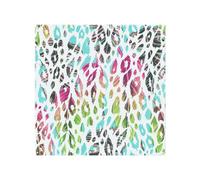 Benjamin Tate Design Multi Coloured Leopard Spots Splash Back Designer Style